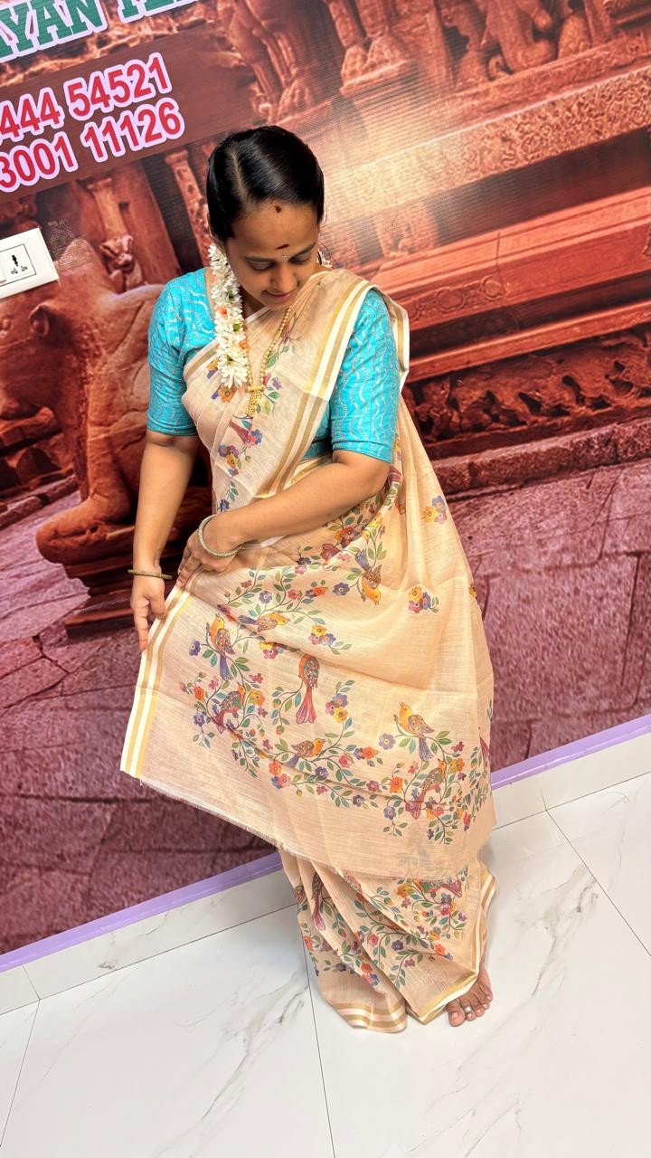 PREMIUM SOFT TISSUE SAREES