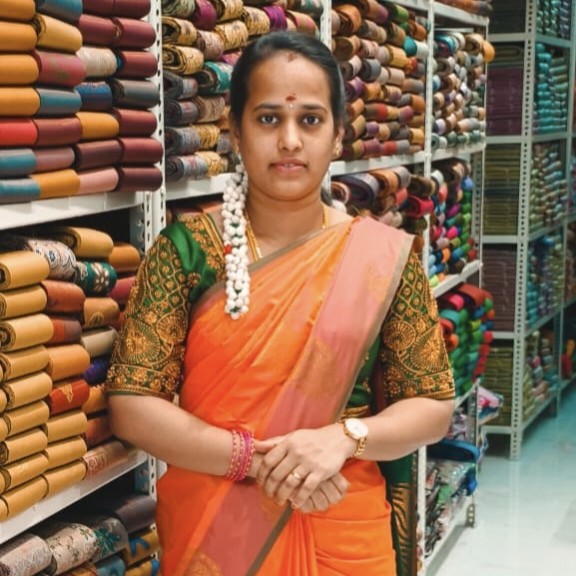 Soft silk