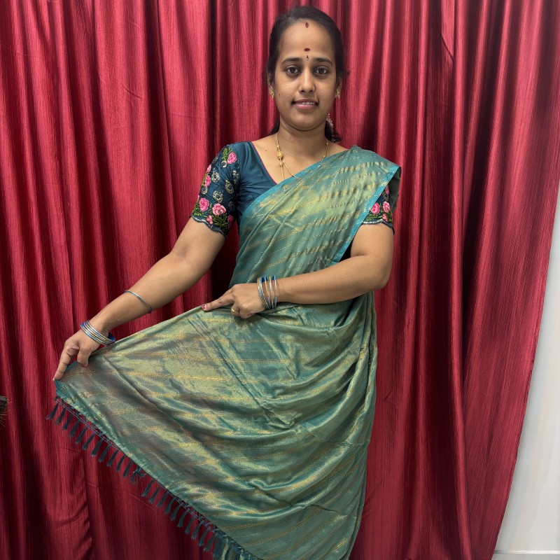 WORK BLOUSE SAREE