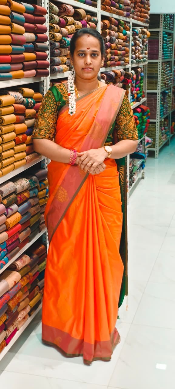 Soft silk
