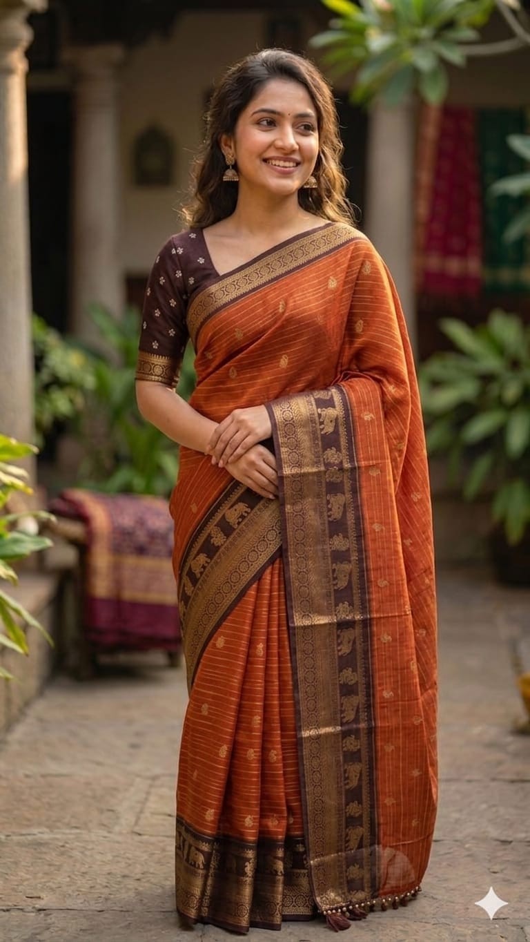 SRIVALLI SOFT SILK SAREE