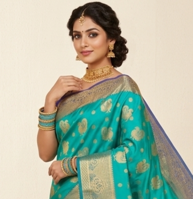 KANCHIPURAM SEMI SOFT SILK