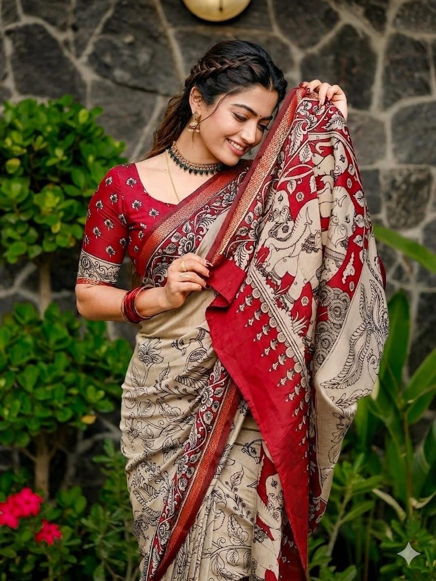 KALAMKARI SAREE ZEJURI SPECIAL